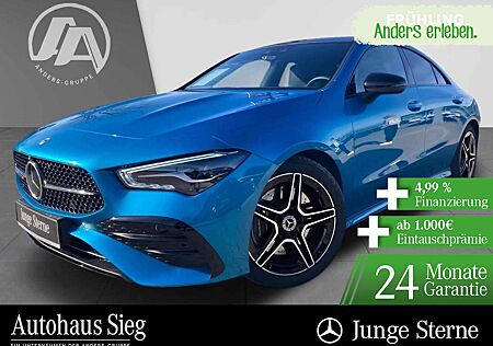 Mercedes-Benz CLA 250 4M AMG PREMIUM+MBUX+Night+Distr+Pano+AHK
