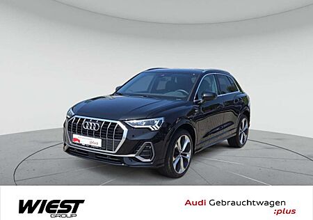 Audi Q3 S line 40 TFSI qu. LED/STHZG./AHK/NAVI/2xPDC/