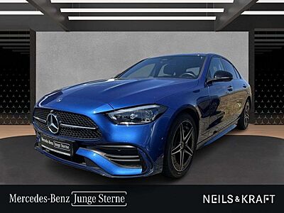 Mercedes-Benz C 180 AMG+NIGHT+DIGI LIGHT+MEMORY+TOTW+AMBIENTE