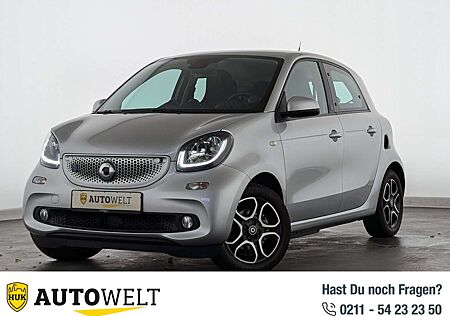 Smart ForFour EQ prime LEDER+TEMP+KLIMA+SHZ+NAVI Sitzhzg./BC