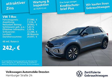 VW T-Roc Volkswagen Life 1.5 TSI ACC PDC LANE LED KLIMA