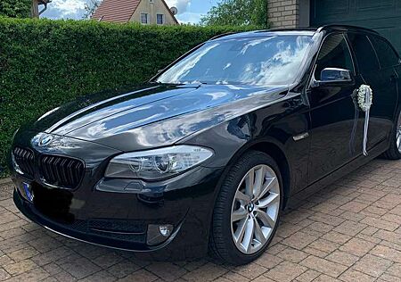 BMW 525 d Touring F11 Diesel schwarz 6 Zylinder TOP