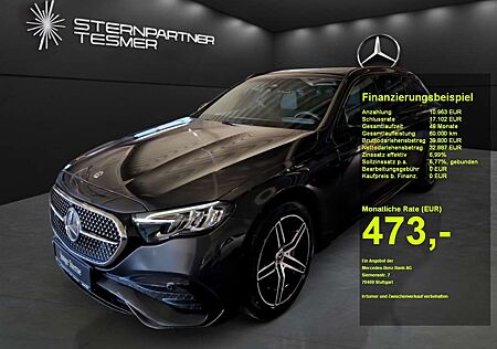 Mercedes-Benz E 200 T AMG+MBUX+NIGHT+DISTR+TOTW+AMBIENTE+AHK