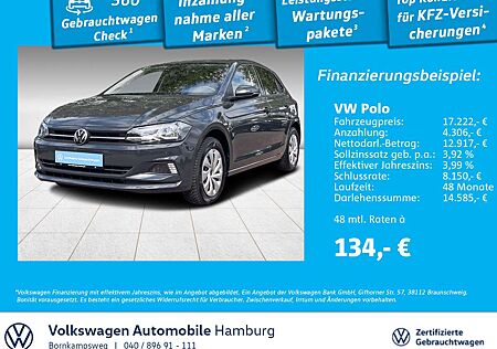 VW Polo Volkswagen 1.0 TSI Comfortline Klima Navi Sitzhzg PDC