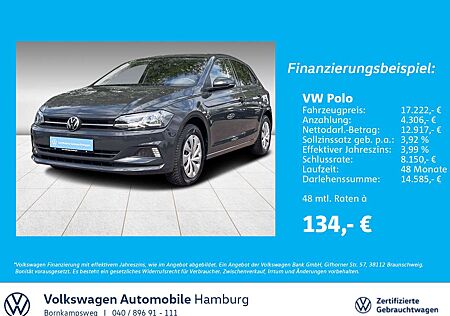 VW Polo Volkswagen 1.0 TSI Comfortline Klima Navi Sitzhzg PDC