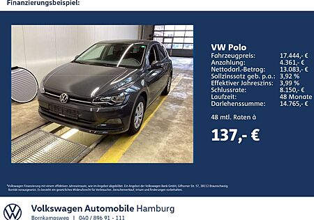 VW Polo Volkswagen 1.0 TSI Comfortline Klima Navi Sitzhzg PDC