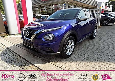 Nissan Juke N-Connecta 1.0 DIG-T 114 PS 7Gang Automatik DCT