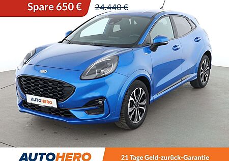 Ford Puma 1.0 EcoBoost Mild-Hybrid ST-Line Aut.*NAVI*LED*CAM