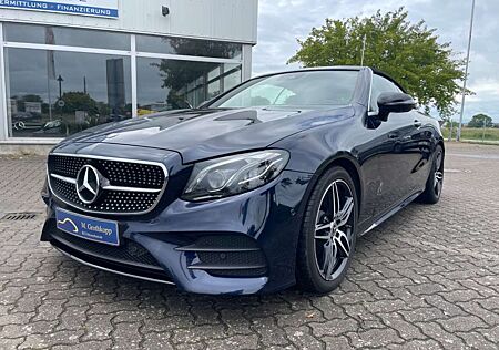Mercedes-Benz E 220 d Cabriolet AMG Line Night-Paket AIRSCARF