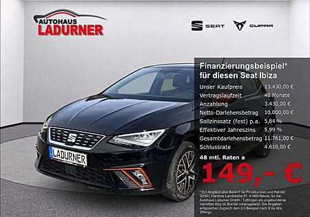 Seat Ibiza Beats Soundsystem LED Apple CarPlay