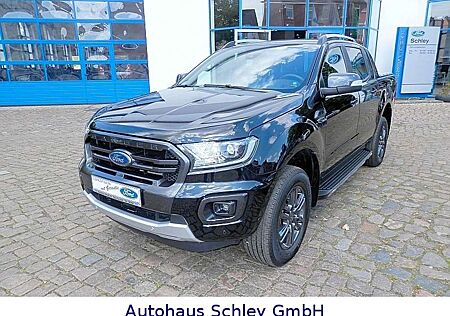 Ford Ranger Wildtrak DoKa 4x4*Autom*LED*AHK*1.Hand*