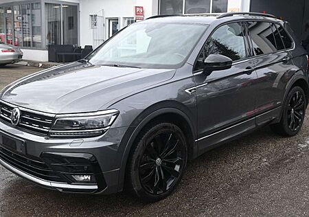VW Tiguan Volkswagen Highline 4 Motion*2x R line*Black Style