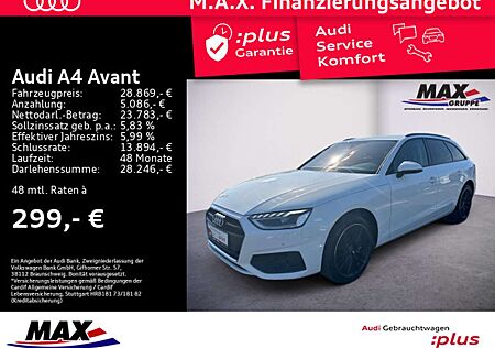 Audi A4 40 TDI QUATTRO LED+AHK+MMI NAVI+ALU 18"