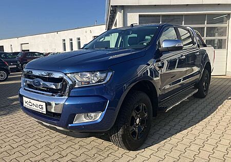 Ford Ranger Limited AHK Doka Allrad Automatik AT Reif