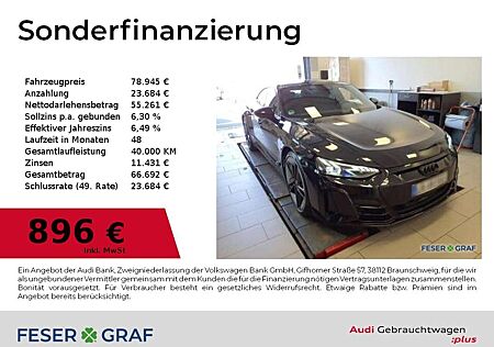 Audi RS e-tron GT Pano,HUD,Matrix,B&O,Sitzbel,Kameras