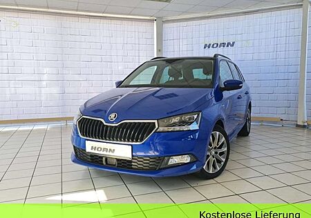 Skoda Fabia Clever Best of, 1.Hand, unfallfrei, LED, Navi, LMF