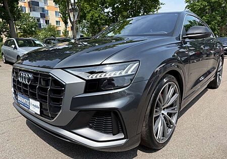 Audi Q8 50 3.0TDI quattro S-Line~Pano~Head~Matrix~B&O