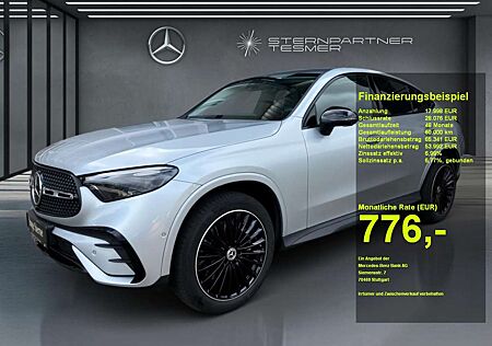 Mercedes-Benz GLC 300 e 4M AMG AHK HuD Pano 360°3D-Sound ACC+