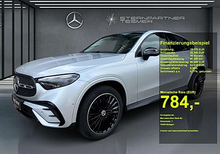 Mercedes-Benz GLC 300 e 4M AMG AHK HuD Pano 360°3D-Sound ACC+