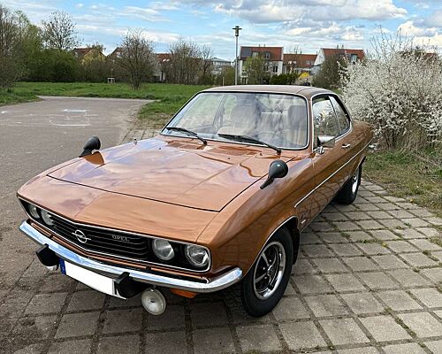 Opel Manta A L SR Berlinetta 19S