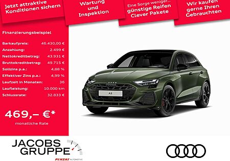 Audi A3 Sportback 45 TFSIe HuD/Kamera/LED/Pano S line