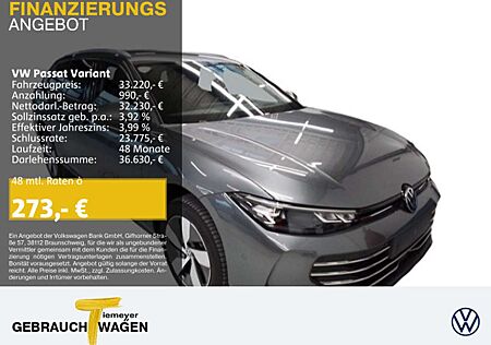 VW Passat Variant Volkswagen 1.5 eTSI DSG BUSINESS LM17 ASSIST