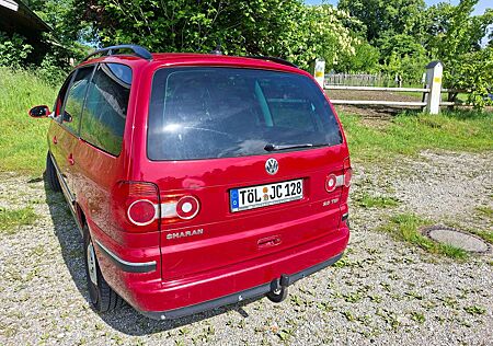 VW Sharan Volkswagen 2.0 TDI DPF United