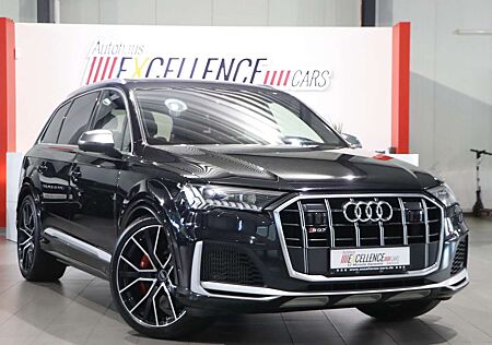 Audi SQ7 4.0 TDI Q 7-SITZER, PANORAMA,LUFTFEDER,LASER