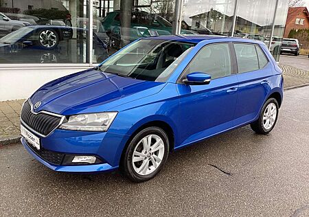 Skoda Fabia 1.0 TSI Ambition/ALU/App/SHZ/Kamera/1.Hand
