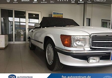 Mercedes-Benz 560 SL Cabriolet Zustand 1 Deutsches Fahrzeug