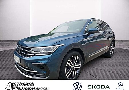 VW Tiguan Volkswagen 2.0 TSI 4M DSG Elegance LED-MATRIX STDHZ NAVI RFK