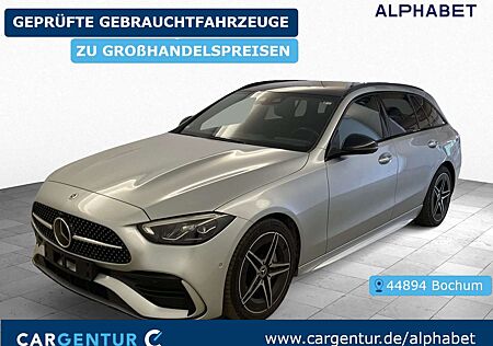 Mercedes-Benz C 220 d T AMG Line 4Matic AHK Pano S-Dach SpoSi