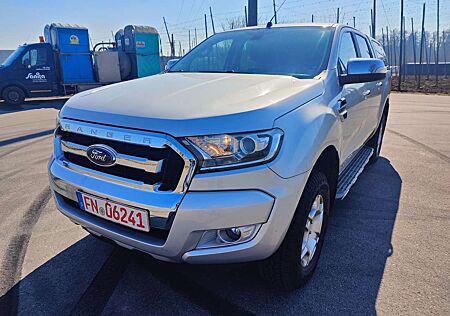 Ford Ranger Limited Doppelkabine 4x4 / AHK / NAVI / HARDTOP