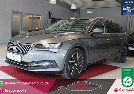 Skoda Superb Combi Style 4x4 Standheizung*AHK