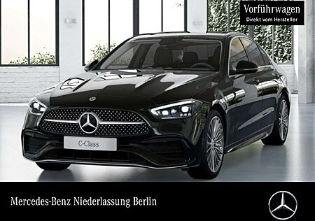 Mercedes-Benz C 200 AMG+PANO+360+BURMESTER+TOTW+KEYLESS+9G