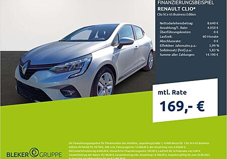 Renault Clio SCe 65 Business Edition