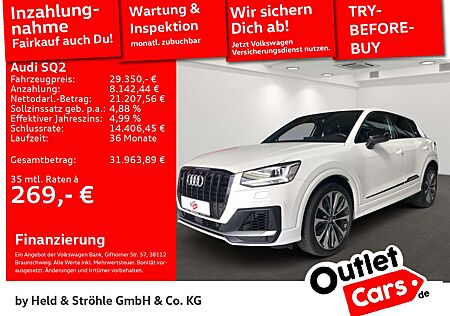 Audi SQ2 2.0TFSI quattro 19 ACC B&O LED NAVI SHZ VIRT