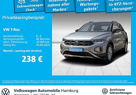 VW T-Roc Volkswagen 1.0 TSI Life AHK/LED/NAVI/PDC/SITZHZG.
