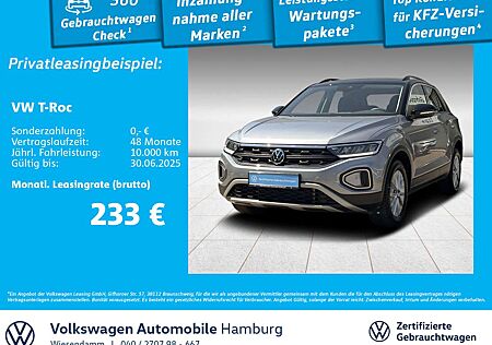 VW T-Roc Volkswagen 1.0 TSI Life AHK/LED/NAVI/PDC/SITZHZG.