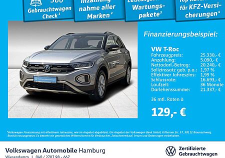VW T-Roc Volkswagen 1.0 TSI Life AHK/LED/NAVI/PDC/SITZHZG.
