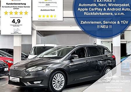 Ford Focus Turnier Titanium *AUTOMATIK*NEU ZAHNRIEMEN