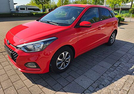 Hyundai i20 i20 blue 1.0 T-GDI 100 PS Trend/Klima/Sitzhzg/