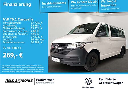 VW T6 Volkswagen .1 Caravelle Trendline 2.0 TDI 9SITZE PDC