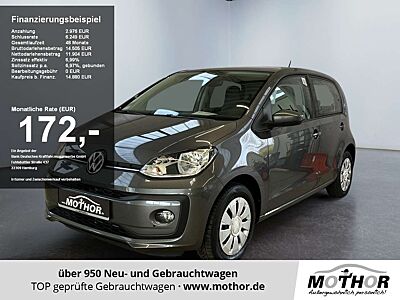 Volkswagen up! move  1.0 Facelift Rückfahrkamera