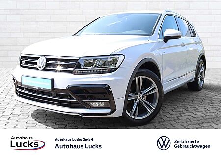 VW Tiguan Volkswagen 1,4 TSI R-Line AHK LED el Heck "19"