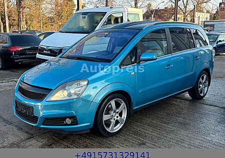 Opel Zafira 1.8 Klima Gasanlage Panorama AHK PDC Xeno