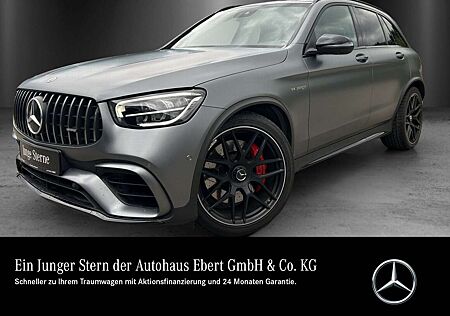 Mercedes-Benz GLC 63 AMG GLC63S MAGNO Per.Sitz/AGA Vmax DISTRO Pano Carbo