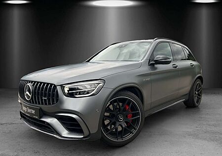 Mercedes-Benz GLC 63 AMG GLC63S MAGNO Per.Sitz/AGA Vmax DISTRO Pano Carbo