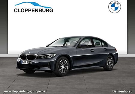 BMW 318 d Limousine Navi+SHZ+HiFi+Fernl.Ass+Ambi+BT