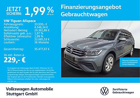 VW Tiguan Allspace Volkswagen Life 2.0 TDI DSG 7-Sitze Kamera